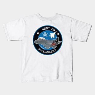 428th Fighter Squadron, RSAF F-15SG (5th Anniversary) Kids T-Shirt